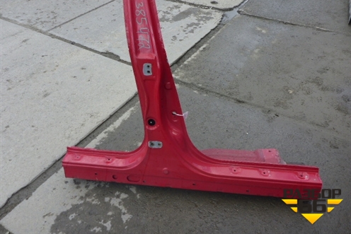 Порог со стойкой правый (5ти дверный кузов) для Honda Civic 5D с 2006-2012г (Цивик)