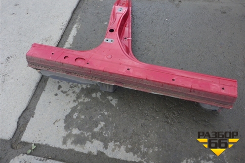 Порог со стойкой правый (5ти дверный кузов) для Honda Civic 5D с 2006-2012г (Цивик)