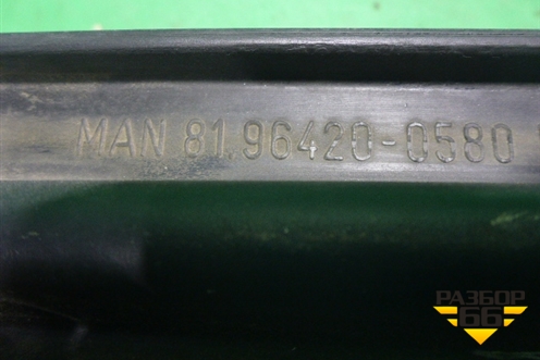 Гофра воздухозаборника наружнего  (81964200580) для MAN TGX с 2007г (ТГХ)