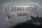 Бачок омывателя лобового стекла  (81264810085) для MAN TGX с 2007г (ТГХ)
