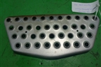 Подножка (ступенька нижняя) для MAN TGX с 2007г (ТГХ)