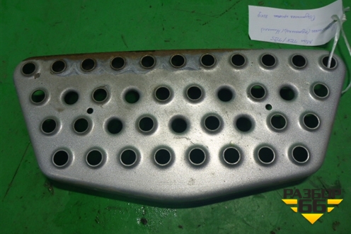 Подножка (ступенька нижняя) для MAN TGX с 2007г (ТГХ)