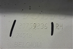 Корпус подножки правой (нижний) (20759236) для Volvo TRUCK FH с 2002-2008г (ФШ)