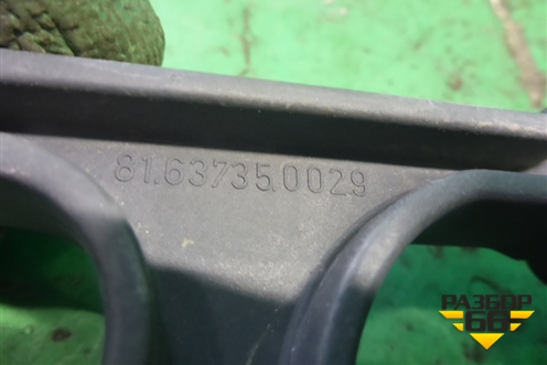 Кронштейн солнцезащитного козырька (81637350029) для MAN TGX с 2007г (ТГХ)
