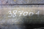 Обшивка в кабину (на заднюю стнеку нижняя) (81627706017) для MAN TGX с 2007г (ТГХ)