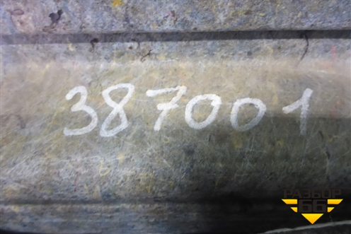 Обшивка в кабину (на заднюю стнеку нижняя) (81627706017) для MAN TGX с 2007г (ТГХ)
