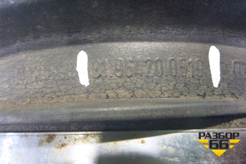 Патрубок воздушного фильтра  (D2066) (81964200519) для MAN TGX с 2007г (ТГХ)