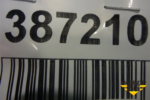 Патрубок воздушного фильтра  (D2066) (81964200519) для MAN TGX с 2007г (ТГХ)