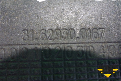 Обшивка в кабину (левая задняя) (81629300167) для MAN TGX с 2007г (ТГХ)