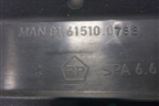 Накладка порога внутренняя правая (задняя часть) (81615100788) для MAN TGX с 2007г (ТГХ)