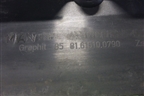Накладка порога внутренняя правая (передняя часть) (81615100790) для MAN TGX с 2007г (ТГХ)