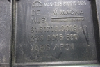 Накладка декоративная (81617100018) для MAN TGX с 2007г (ТГХ)