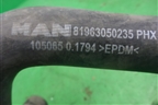 Патрубок отопителя  (81963150235) для MAN TGX с 2007г (ТГХ)