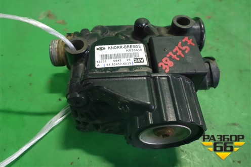 Кран ABS (81524526039) для MAN TGX с 2007г (ТГХ)