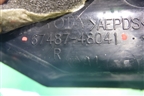 Накладка двери задней правой (уголок) (6748748041) для Lexus RX 300 c 2009-2015г (РХ)