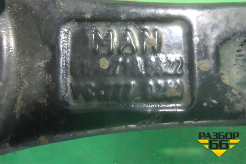 Стойка переднего стабилизатора (81437186822) для MAN TGX с 2007г (ТГХ)