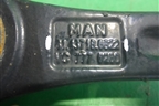 Стойка переднего стабилизатора (81437186822) для MAN TGX с 2007г (ТГХ)