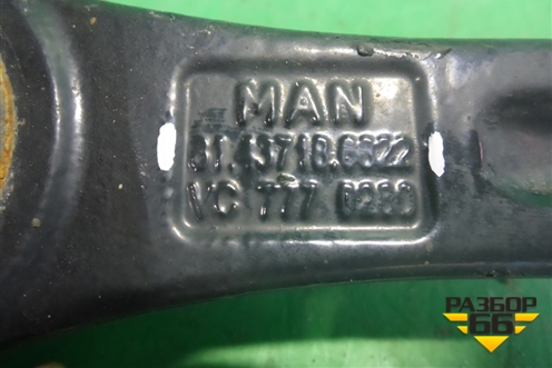 Стойка переднего стабилизатора (81437186822) для MAN TGX с 2007г (ТГХ)