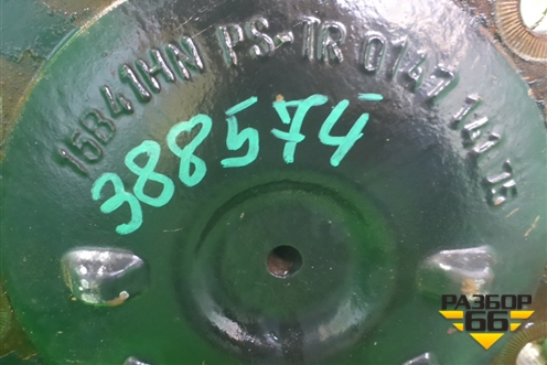 Полуось задняя левая  ( 960мм 2ряда 31шлиц) для MAN TGX с 2007г (ТГХ)