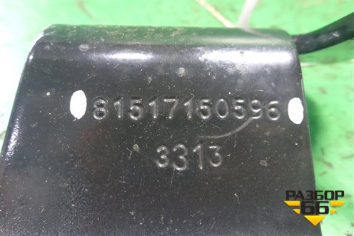 Кронштейн (кузов снаружи)  (крепление крана ABS) (81517150596) для MAN TGX с 2007г (ТГХ)