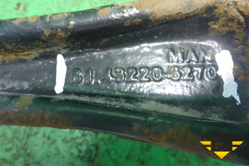 Тяга реактивная (81432206270) для MAN TGX с 2007г (ТГХ)
