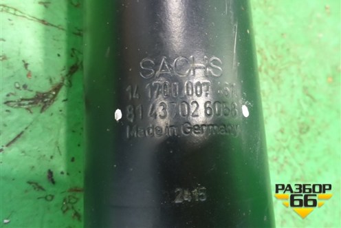 Амортизатор передний (Sachs) (81437026058) для MAN TGX с 2007г (ТГХ)