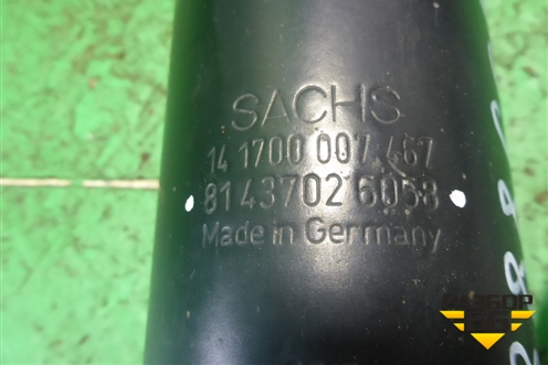 Амортизатор передний (Sachs) (81437026058) для MAN TGX с 2007г (ТГХ)