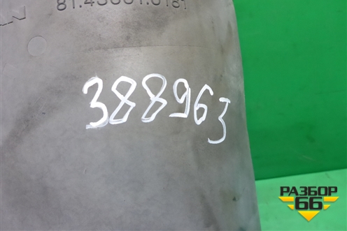 Воздушная подушка (81436010181) для MAN TGX с 2007г (ТГХ)