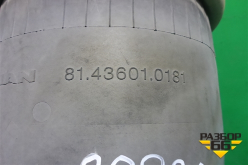 Воздушная подушка (81436010181) для MAN TGX с 2007г (ТГХ)