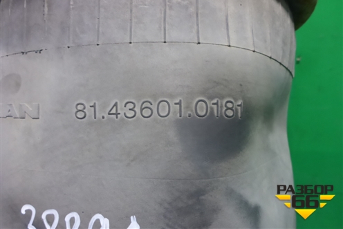 Воздушная подушка (81436010181) для MAN TGX с 2007г (ТГХ)