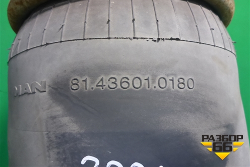 Воздушная подушка (81436010180) для MAN TGX с 2007г (ТГХ)