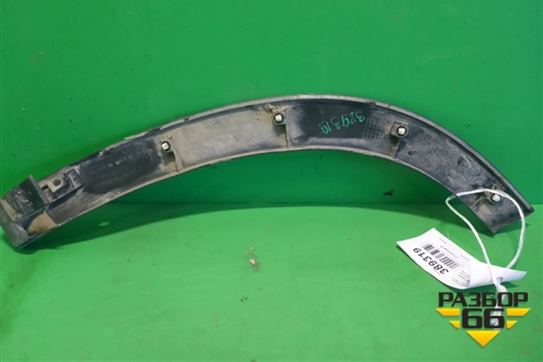 Накладка двери задней правой (на арку) (757450E020) для Toyota Highlander с 2013-2021г (Хайлендер)
