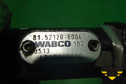 Клапан перепускной (81521206004) для MAN TGX с 2007г (ТГХ)