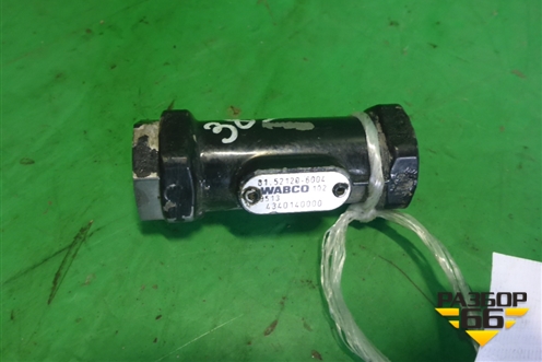 Клапан перепускной (81521206004) для MAN TGX с 2007г (ТГХ)