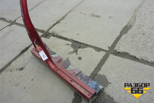 Порог со стойкой правый для Nissan Murano (Z50) с 2002-2008г (Мурано)