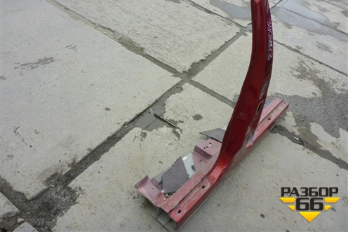 Порог со стойкой правый для Nissan Murano (Z50) с 2002-2008г (Мурано)