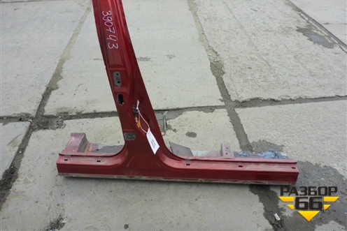 Порог со стойкой правый для Nissan Murano (Z50) с 2002-2008г (Мурано)