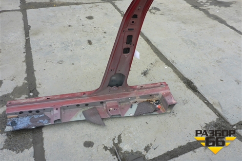 Порог со стойкой правый для Nissan Murano (Z50) с 2002-2008г (Мурано)