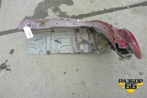 Панель задняя (79110CA030) для Nissan Murano (Z50) с 2002-2008г (Мурано)