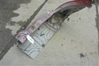 Панель задняя (79110CA030) для Nissan Murano (Z50) с 2002-2008г (Мурано)