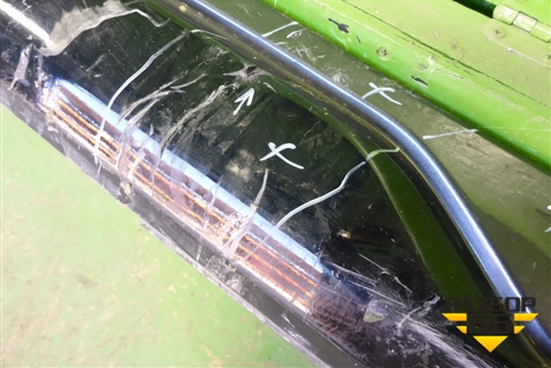 Накладка заднего бампера (после 2015г Executive) (76871D8010) для Toyota Land Cruiser (200) с 2008г (Ленд Крузер)