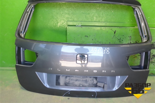 Дверь багажника без стекла для Seat Alhambra с 2010г (Альхамбра)