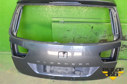 Дверь багажника без стекла для Seat Alhambra с 2010г (Альхамбра)