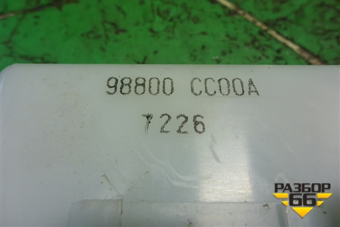 Блок электронный (управления памяти сидений) (98800CC00A) для Nissan Murano (Z50) с 2002-2008г (Мурано)