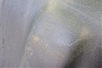 Юбка заднего бампера (до 2013г под парктроник) (30796171) для Volvo XC60 с 2008-2017г (ХС60)