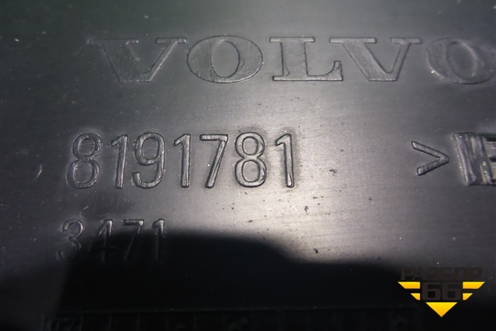 Крыло переднее правое передняя часть  (8191781) для Volvo TRUCK FM с 2001-2013г (ФМ)