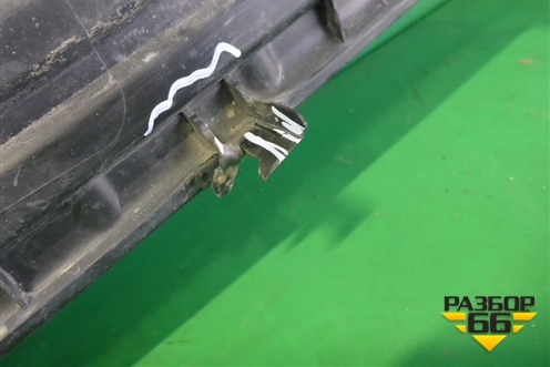 Накладка заднего бампера (до 2012г) (5216260040) для Toyota Land Cruiser (200) с 2008г (Ленд Крузер)