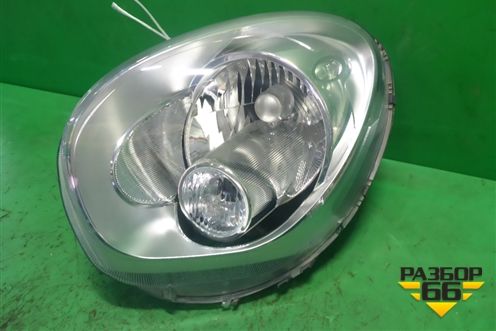 Фара левая (галоген) (9801027) для Mini Countryman R60 с 2010г (Кантримен)