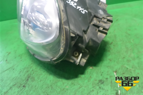 Фара левая (галоген) (9801027) для Mini Countryman R60 с 2010г (Кантримен)
