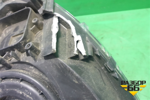 Фара левая (галоген) (9801027) для Mini Countryman R60 с 2010г (Кантримен)